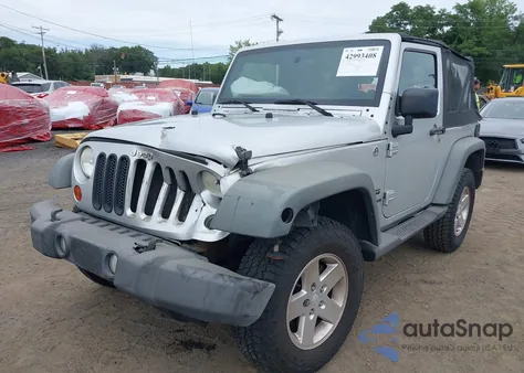2011 Jeep Wrangler Sport from USA, damaged, VIN 1J4AA2D10BL528892